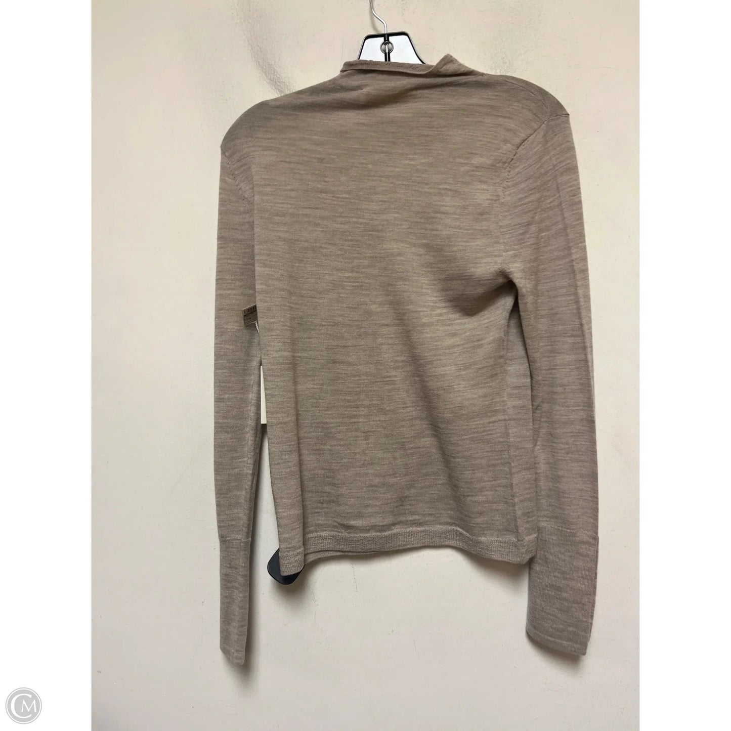 Sweater By Abercrombie And Fitch In Tan, Size: M