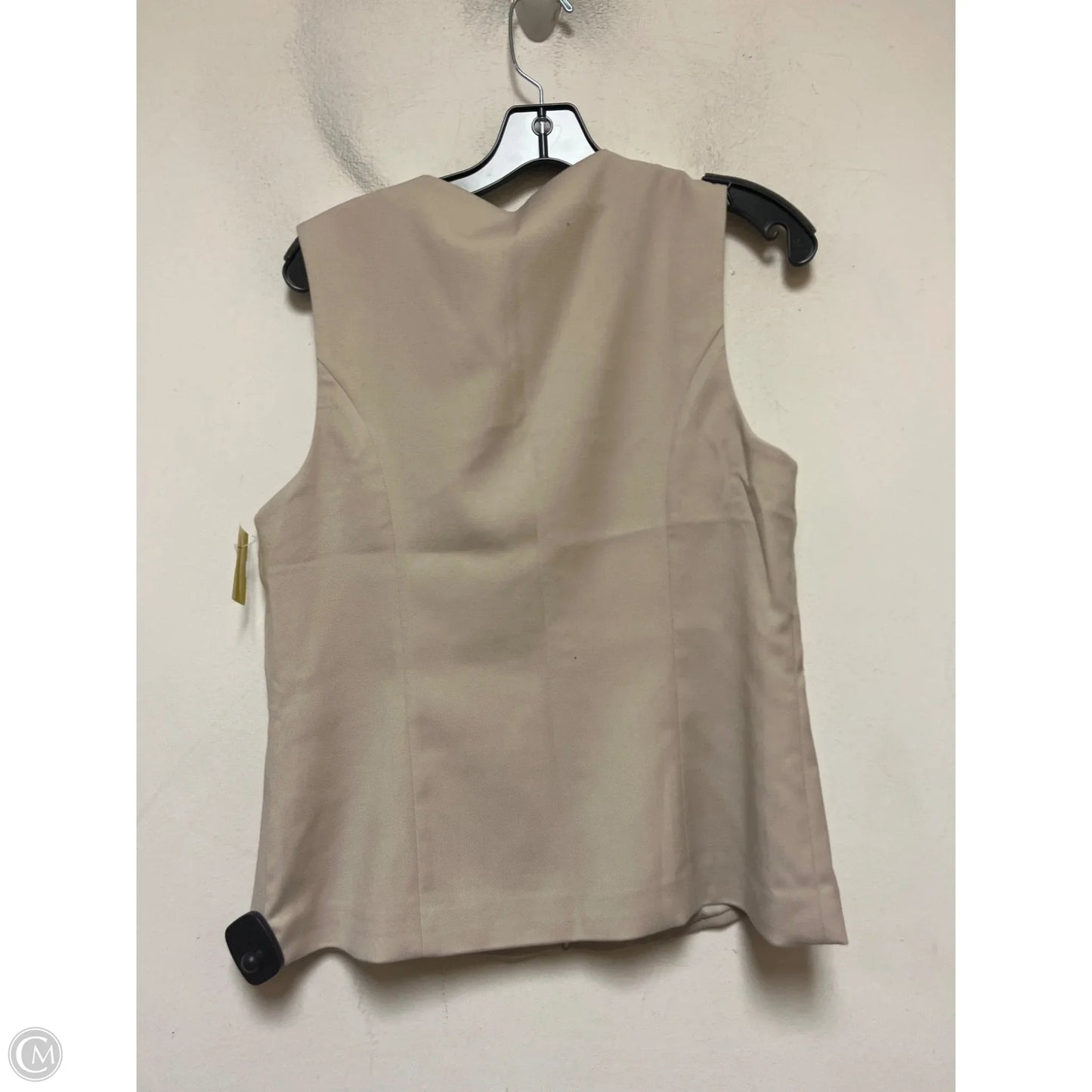 Top Sleeveless By Abercrombie And Fitch In Tan, Size: M