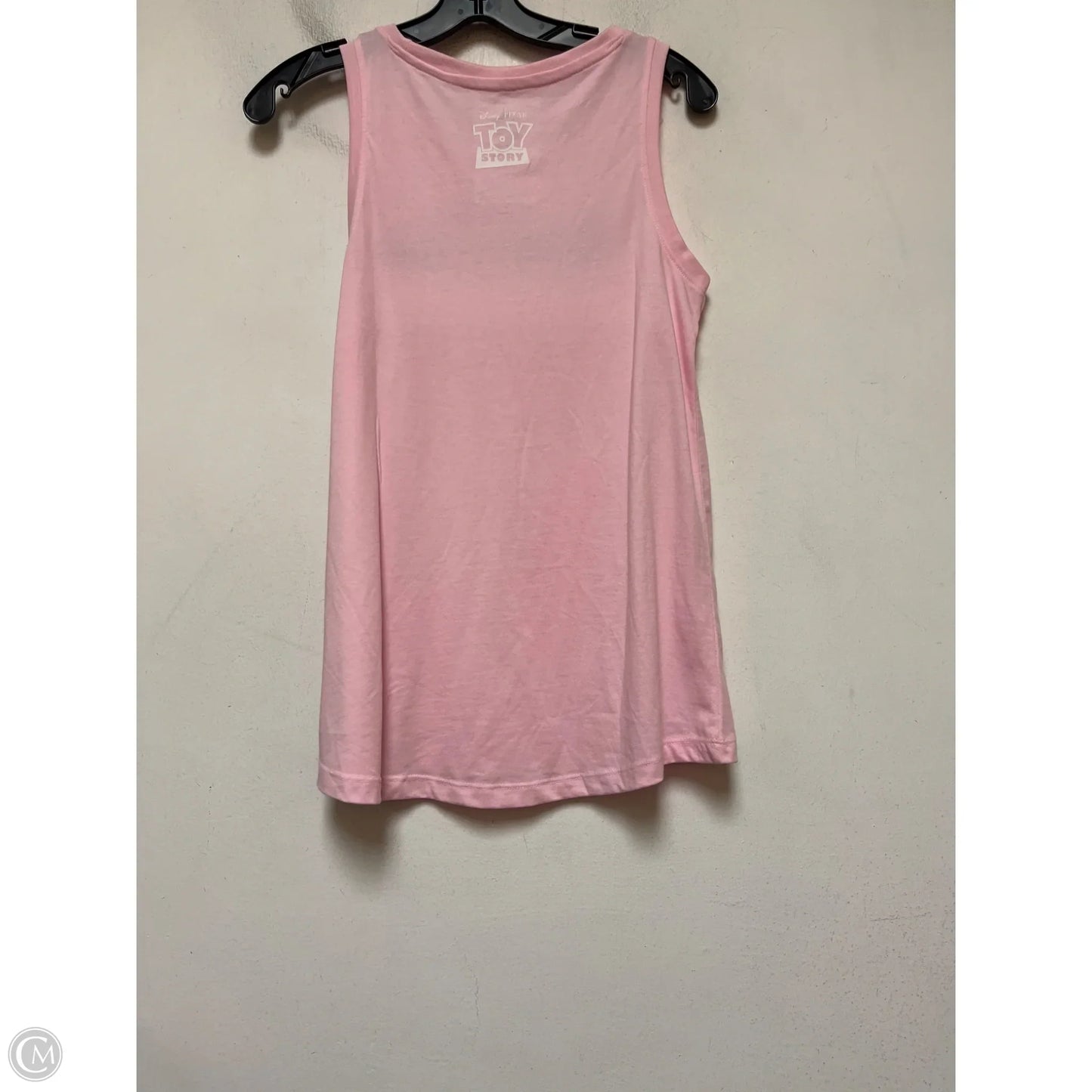 Top Sleeveless By Disney Store In Pink, Size: S