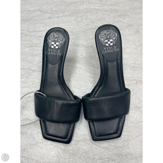 Shoes Heels Kitten By Vince Camuto In Black, Size: 6