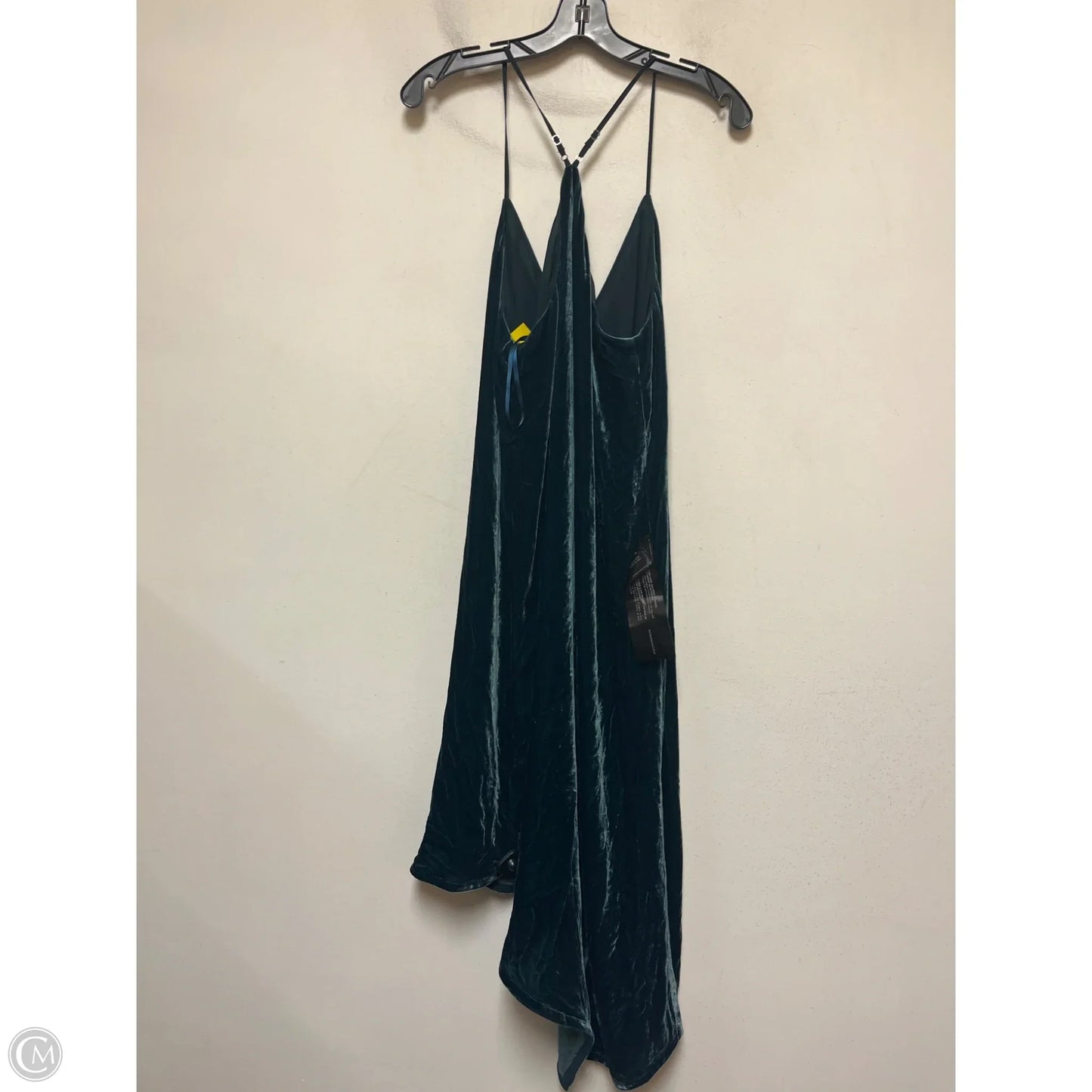 Dress Casual Midi By Bcbg In Teal, Size: S