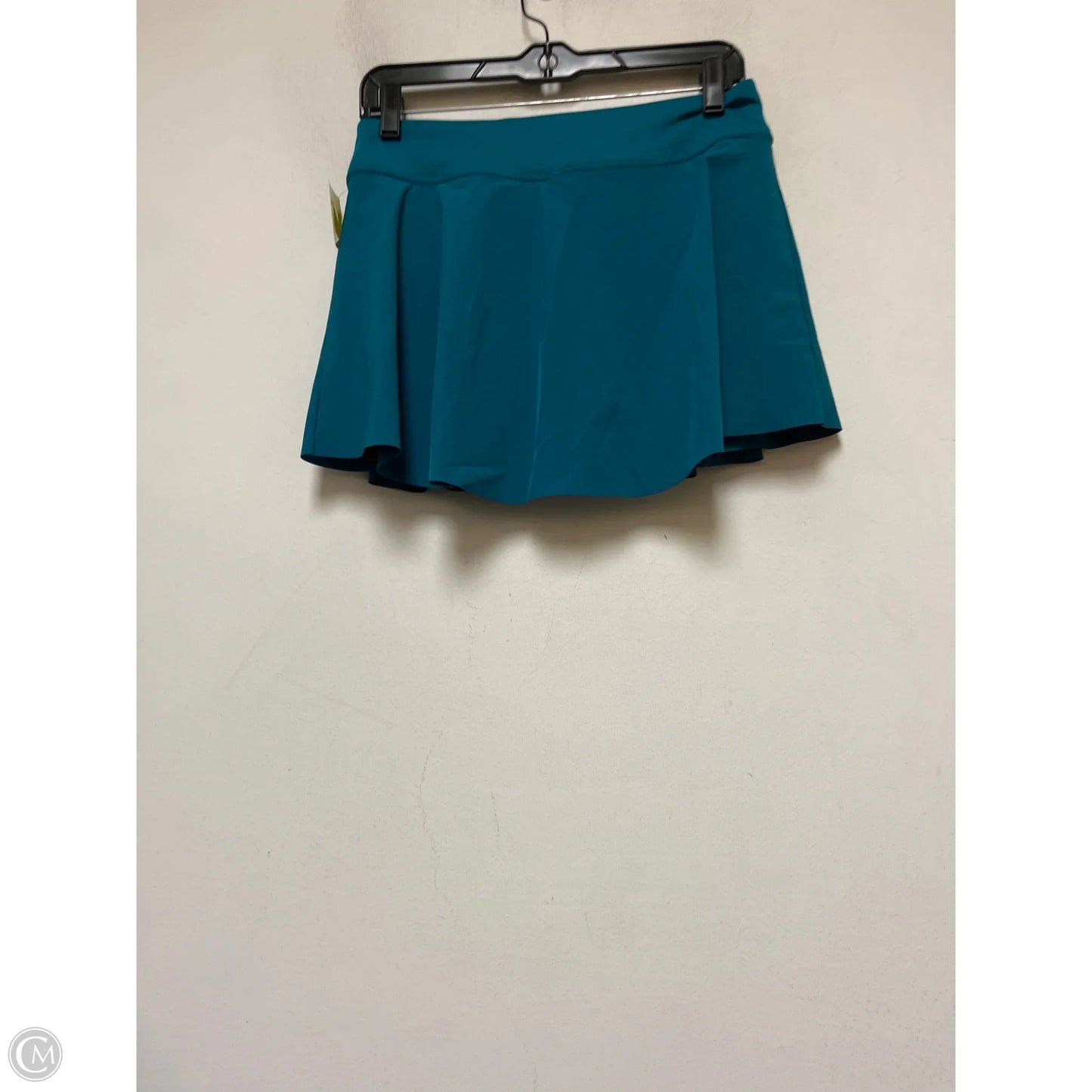 Athletic Skort By Nike Apparel In Teal, Size: M