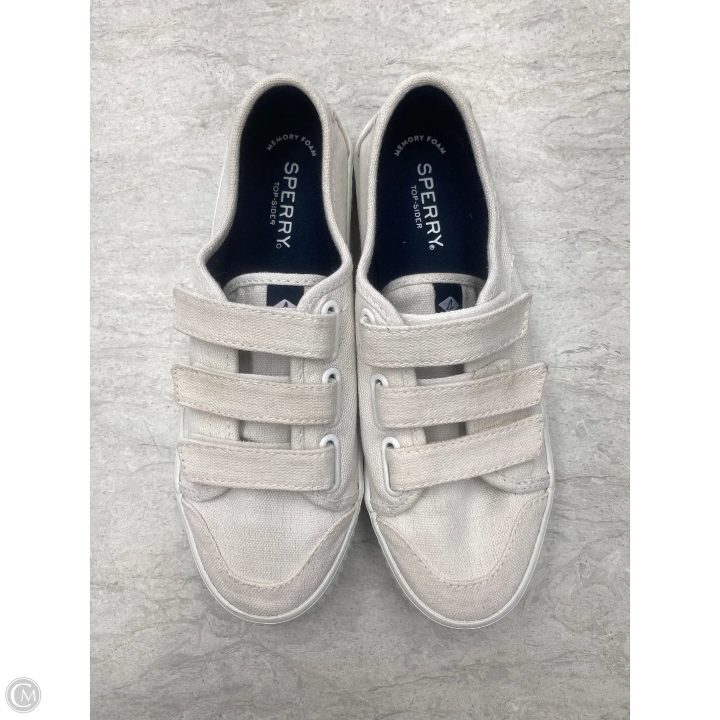 Shoes Flats By Sperry In Cream, Size: 8