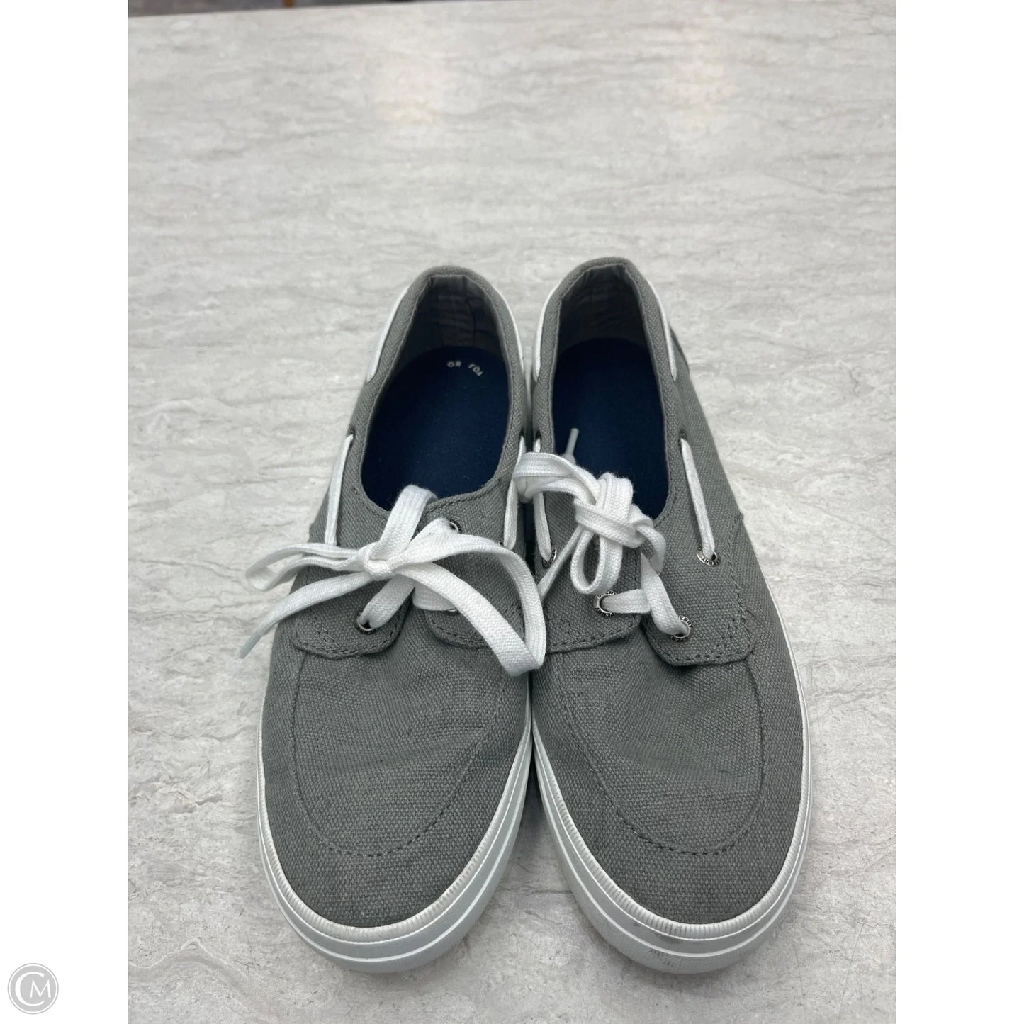 Shoes Flats By Sperry In Grey, Size: 6.5