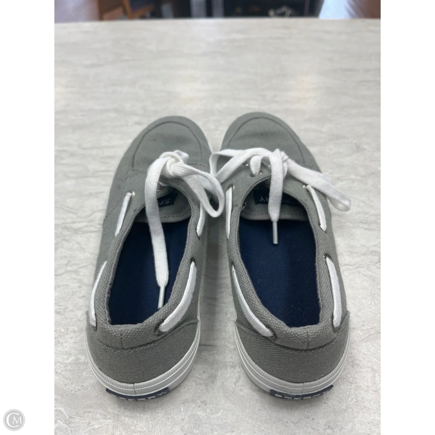 Shoes Flats By Sperry In Grey, Size: 6.5