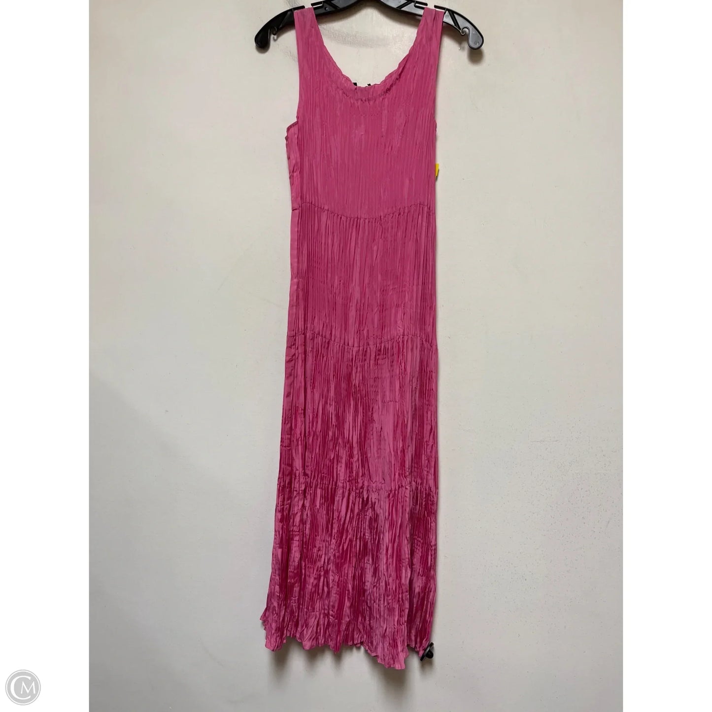 Dress Casual Midi By Eileen Fisher In Pink, Size: Xs