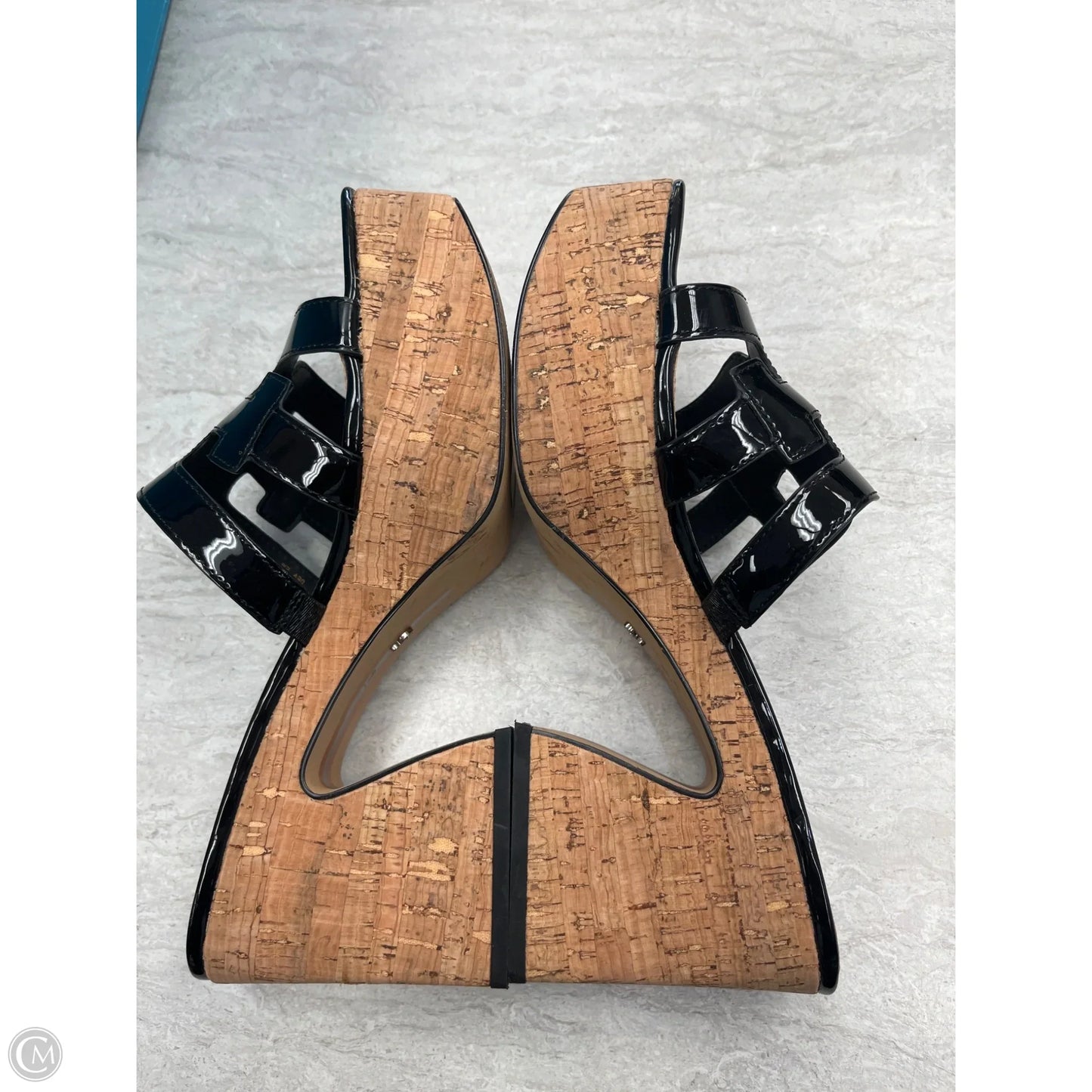 Sandals Heels Block By Sam Edelman In Black, Size: 9