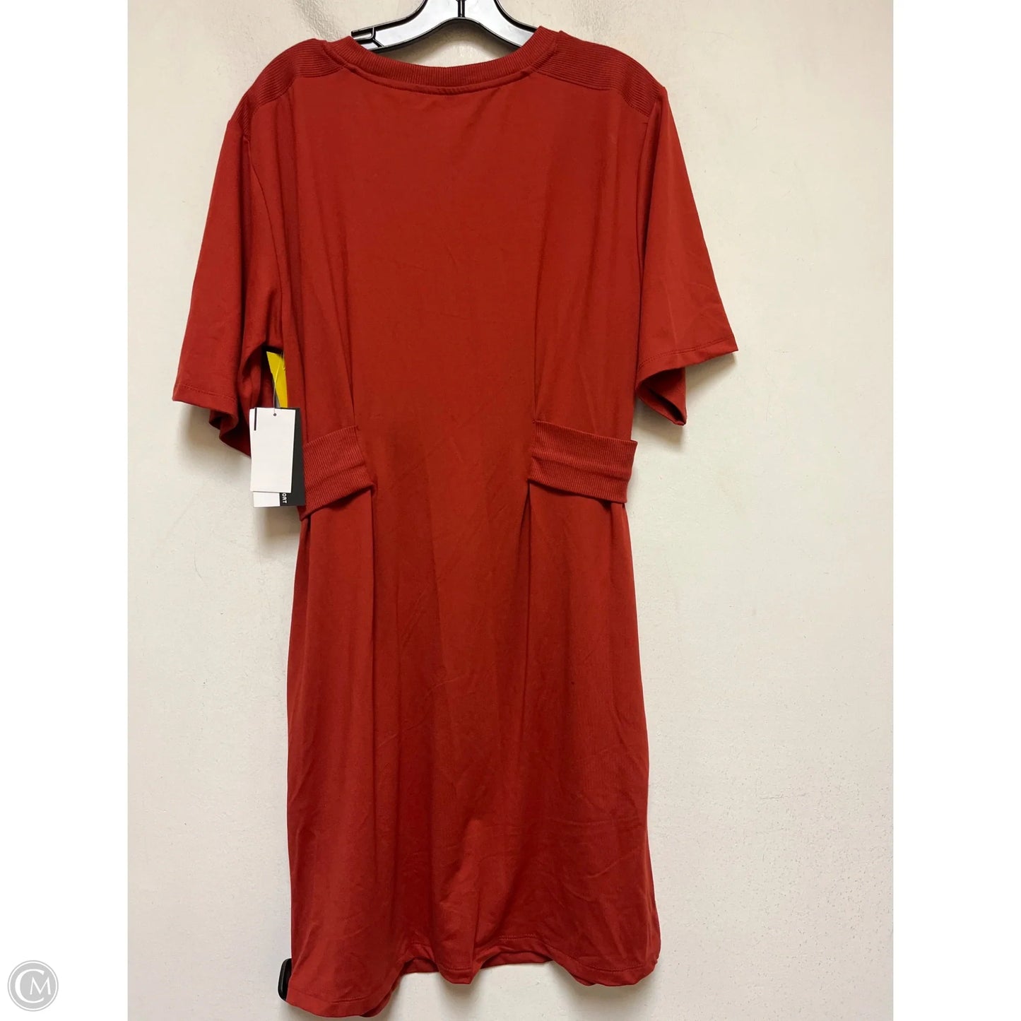 Dress Casual Short By Anne Klein In Red, Size: S