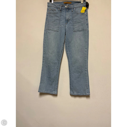 Jeans Boot Cut By Joes Jeans In Blue Denim, Size: 6