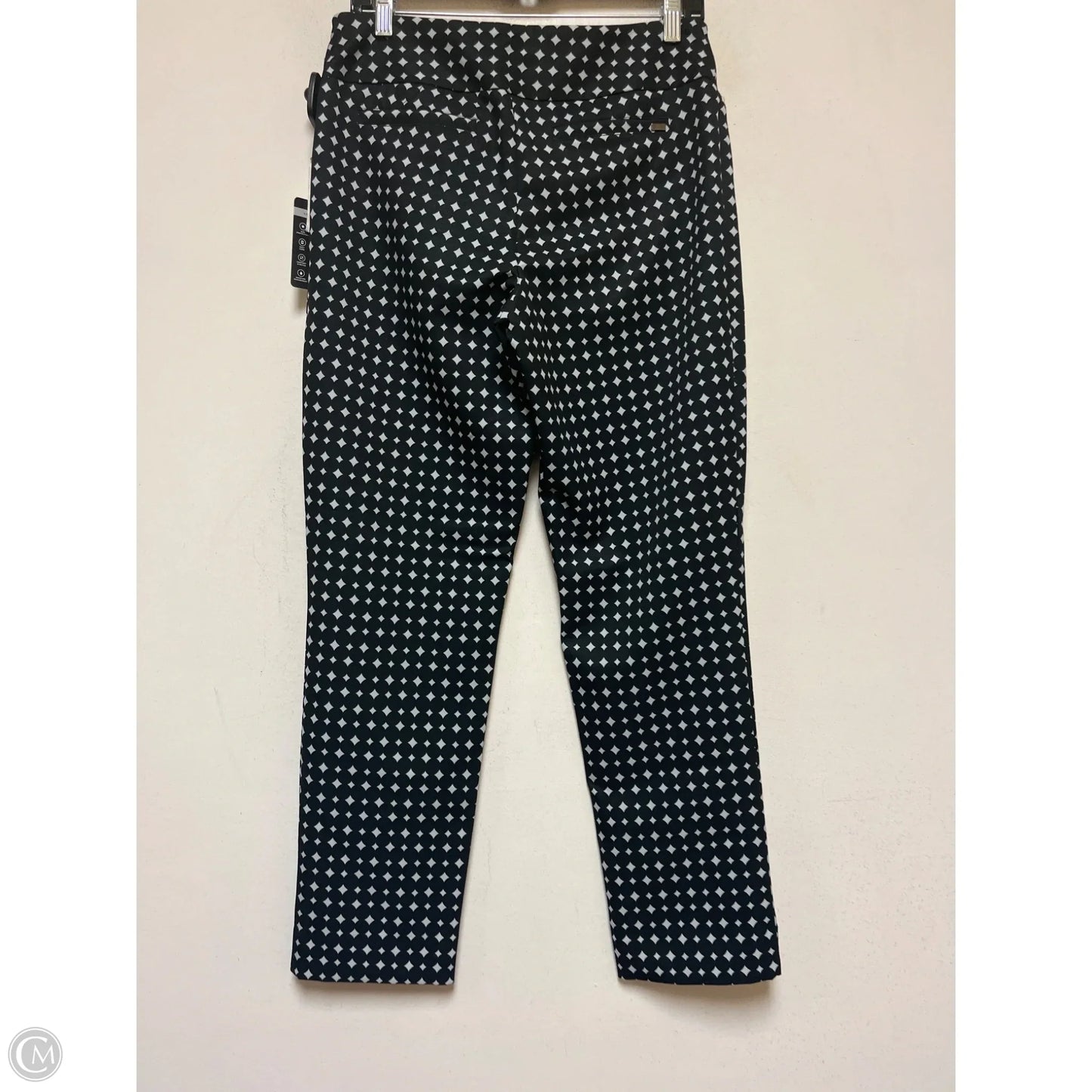 Pants Leggings By Tail In Black & White, Size: 8