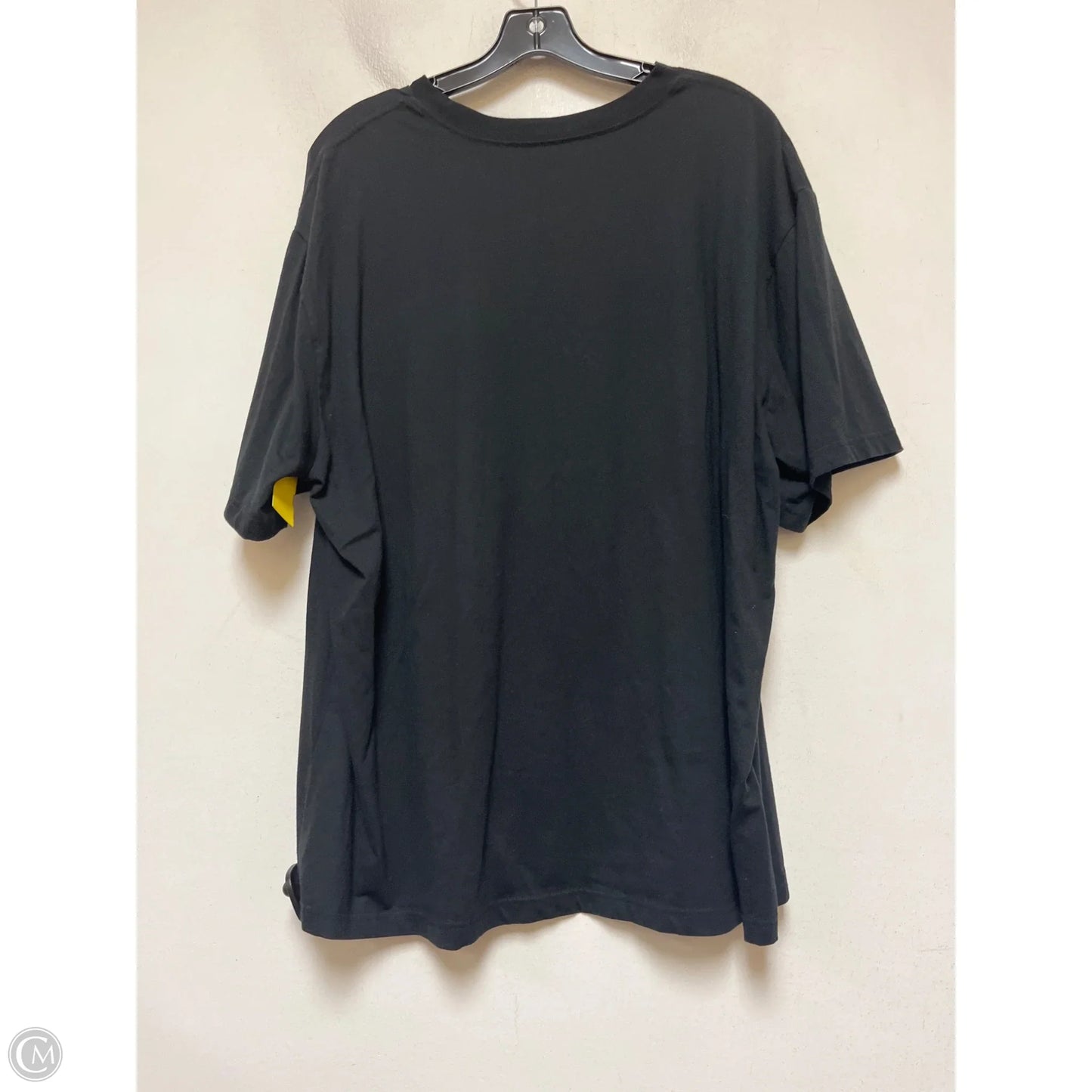 Top Short Sleeve By Disney Store In Black & Purple, Size: Xxl