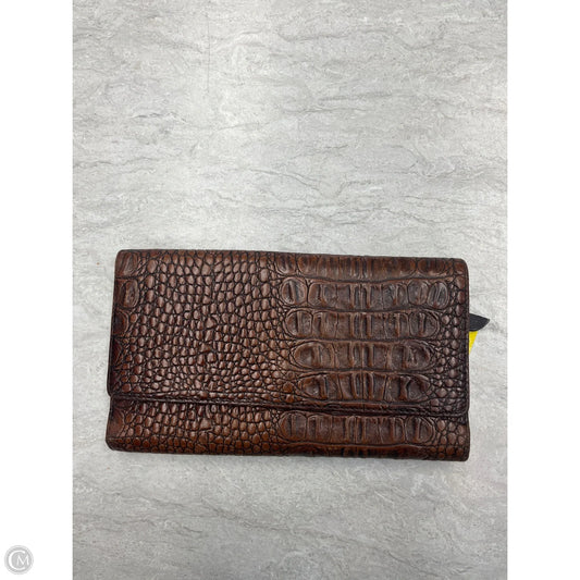 Wallet Designer By Brahmin, Size: Medium