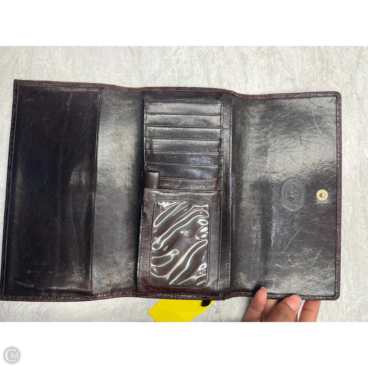 Wallet Designer By Brahmin, Size: Medium