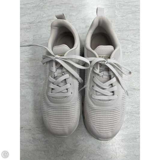 Shoes Athletic By Skechers In Tan, Size: 6.5