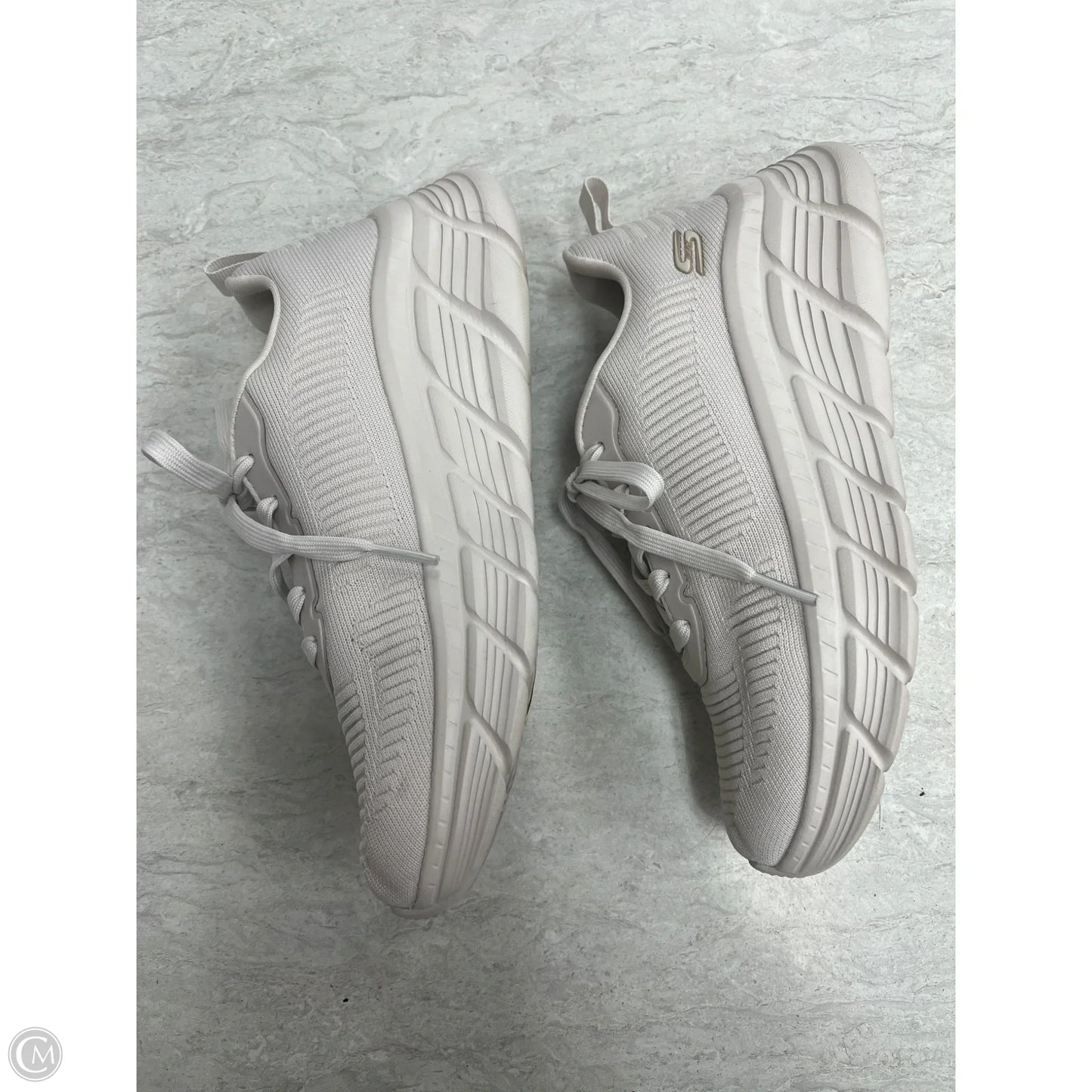 Shoes Athletic By Skechers In Tan, Size: 6.5