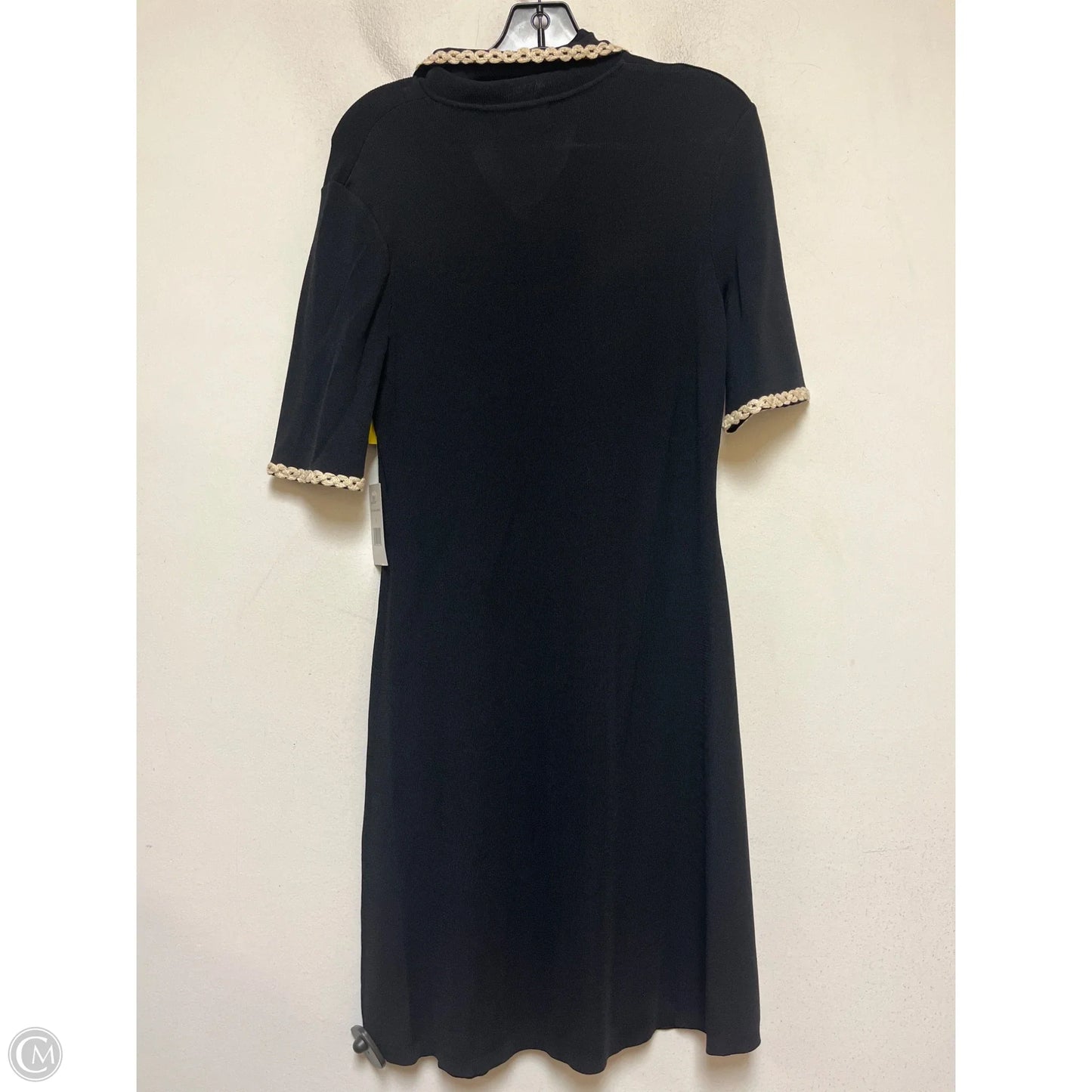 Dress Casual Short By Alexia Admor In Black & Tan, Size: L