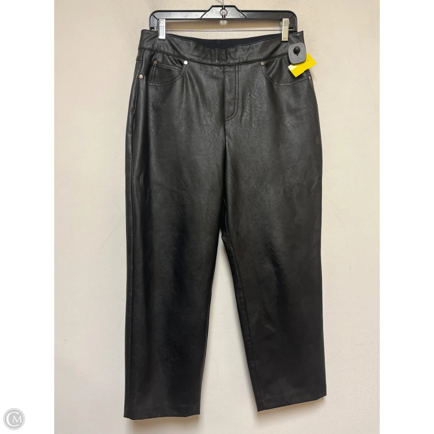 Pants Other By Spanx In Black, Size: 12