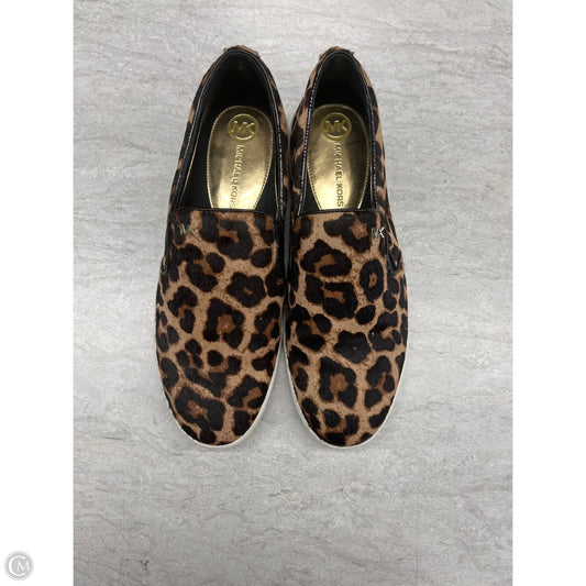 Shoes Designer By Michael Kors In Animal Print, Size: 7