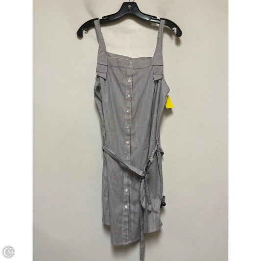 Dress Casual Short By Bcbgmaxazria In Striped Pattern, Size: S