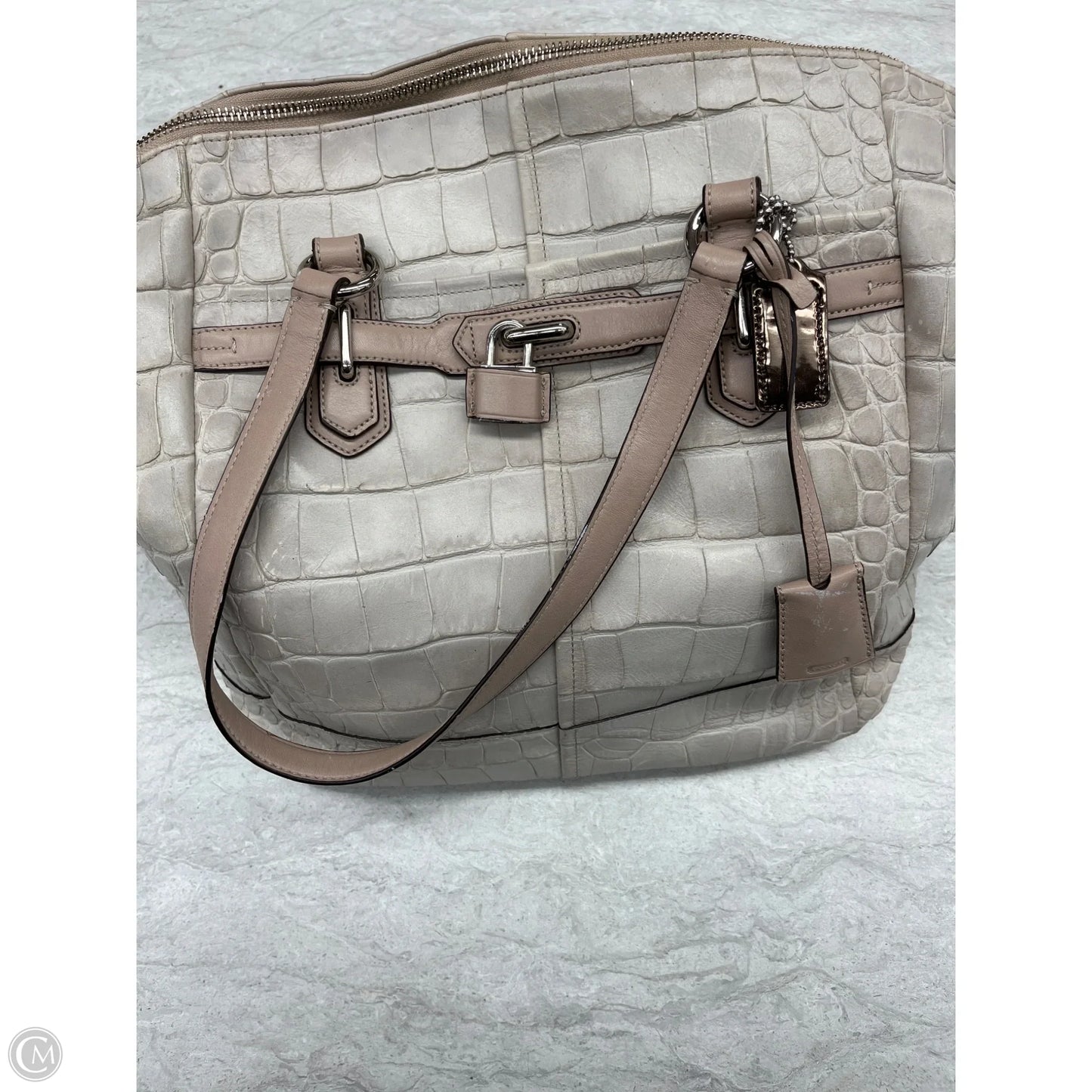 Handbag Designer By Coach, Size: Large