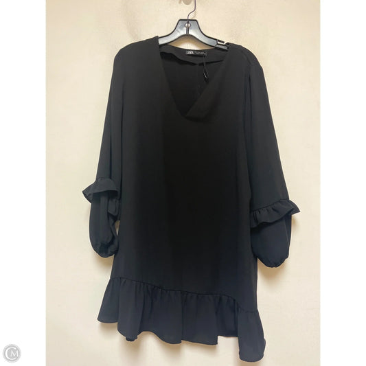 Dress Casual Short By Zara In Black, Size: L