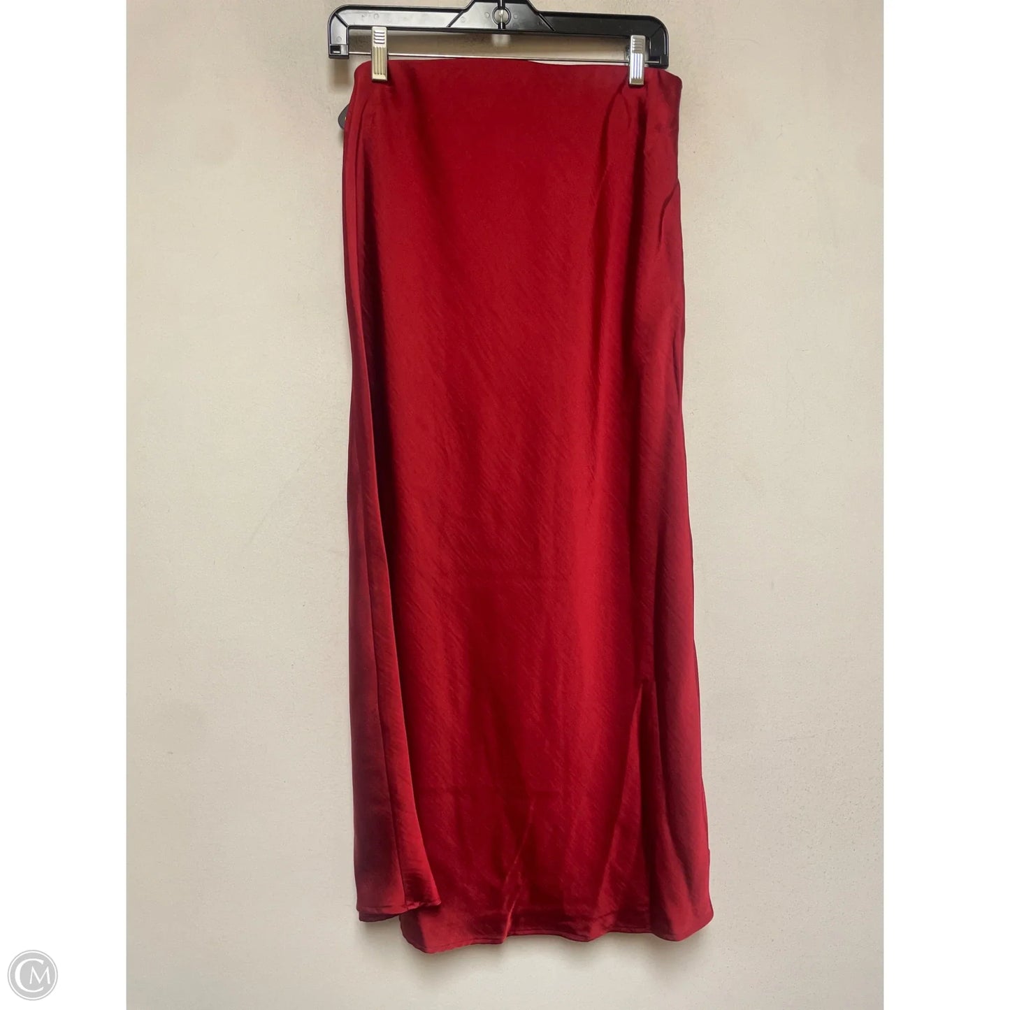 Skirt Maxi By A New Day In Red, Size: 8