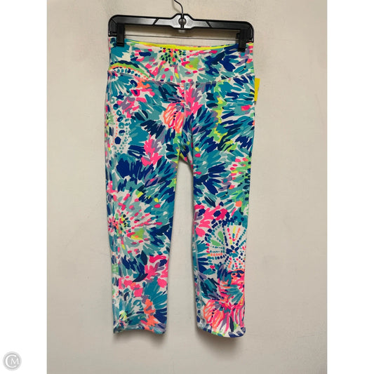 Pants Designer By Lilly Pulitzer In Multi-colored, Size: M