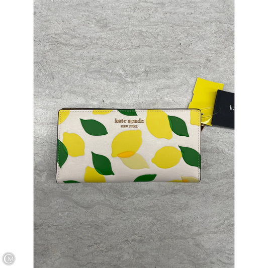 Wallet Designer By Kate Spade, Size: Large