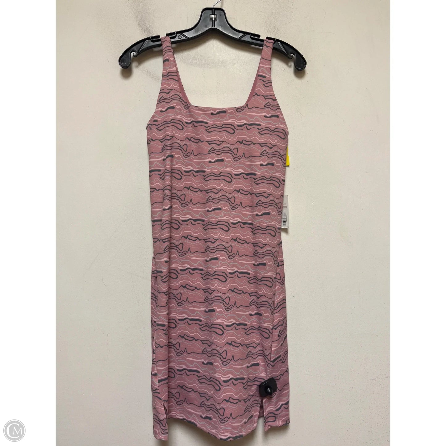 Athletic Dress By Natural Instincts In Grey & Pink, Size: Xs