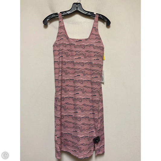 Athletic Dress By Natural Instincts In Grey & Pink, Size: Xs