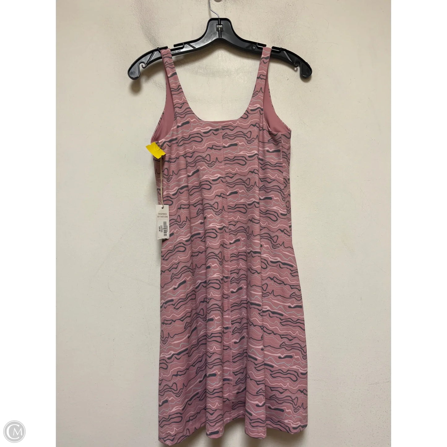 Athletic Dress By Natural Instincts In Grey & Pink, Size: Xs
