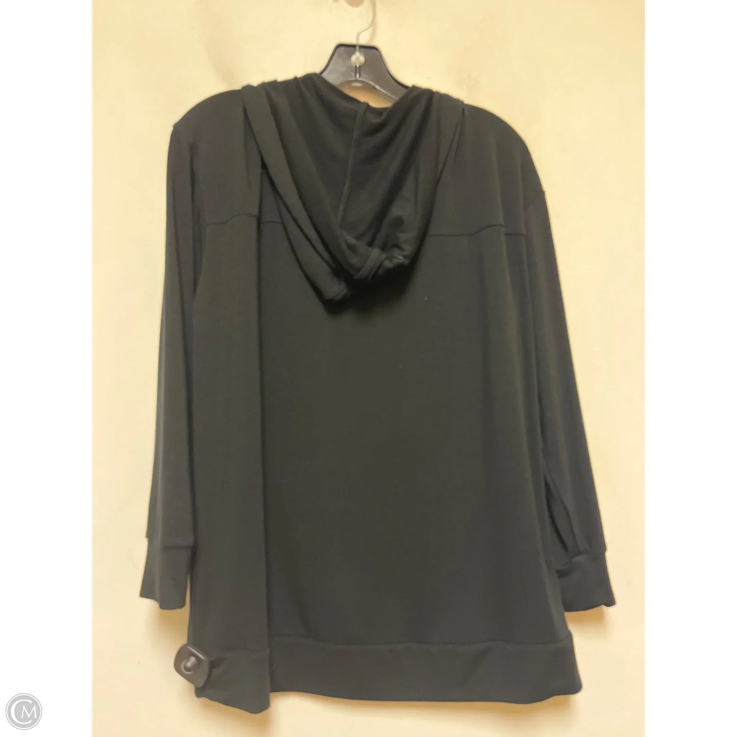 Top Long Sleeve By Lou And Grey In Black, Size: Xs