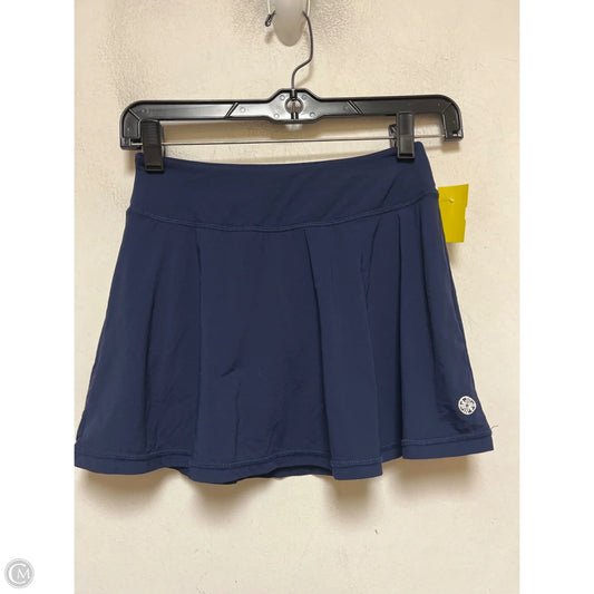 Skort Designer By Lilly Pulitzer In Navy, Size: Xxs