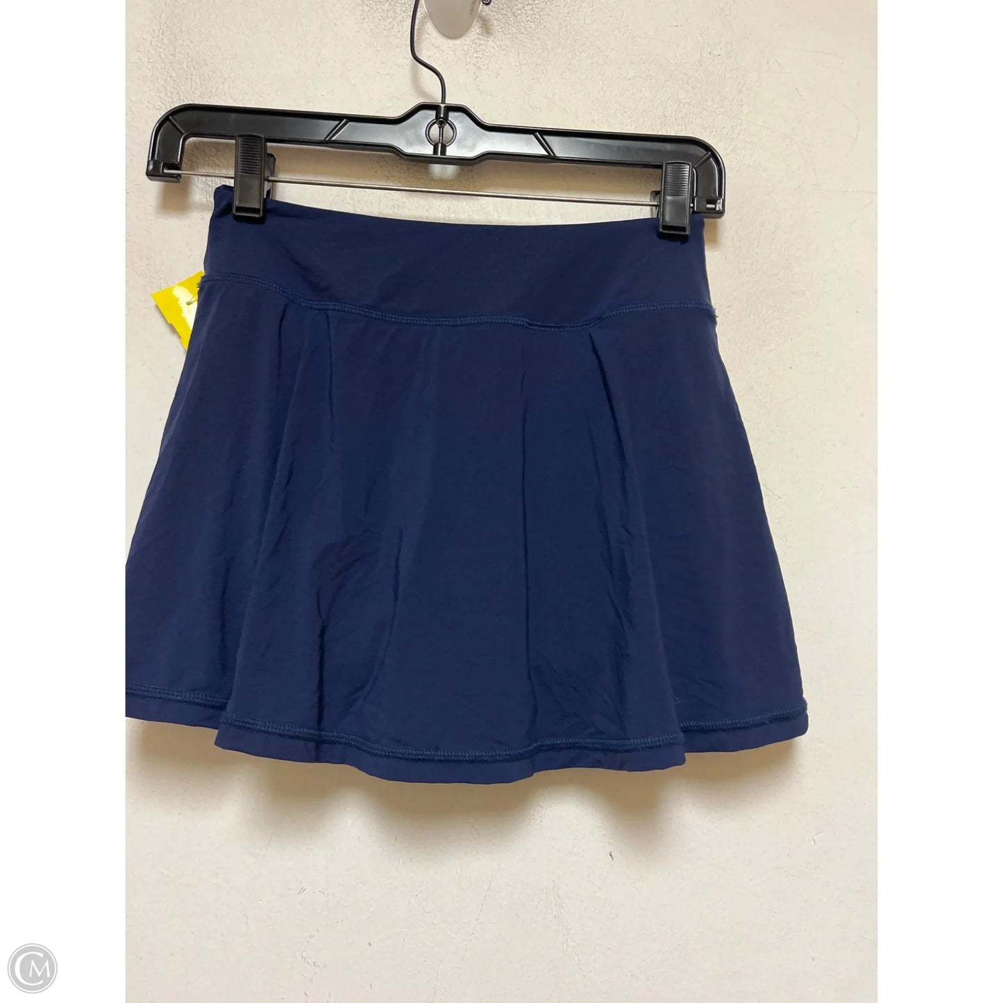Skort Designer By Lilly Pulitzer In Navy, Size: Xxs