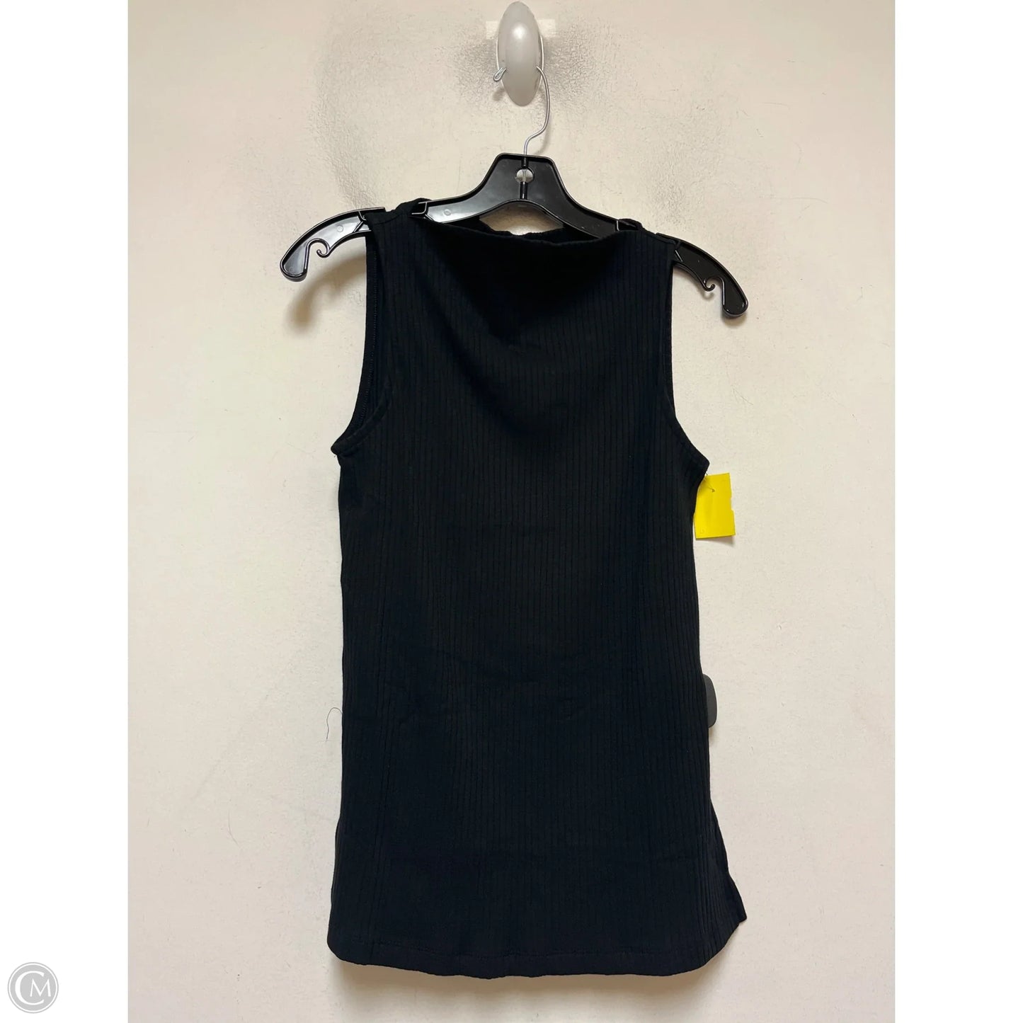 Top Sleeveless By Old Navy In Black, Size: S