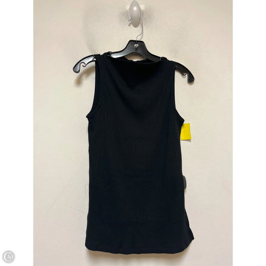 Top Sleeveless By Old Navy In Black, Size: S