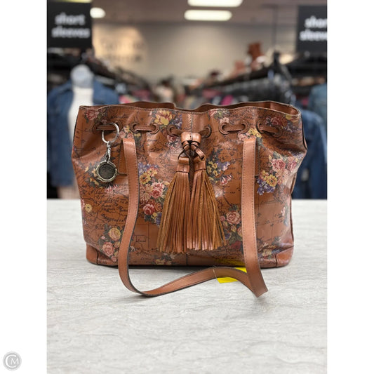 Handbag Designer By Patricia Nash, Size: Large