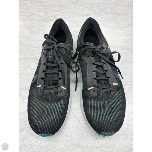 Shoes Athletic By Nike In Black, Size: 9