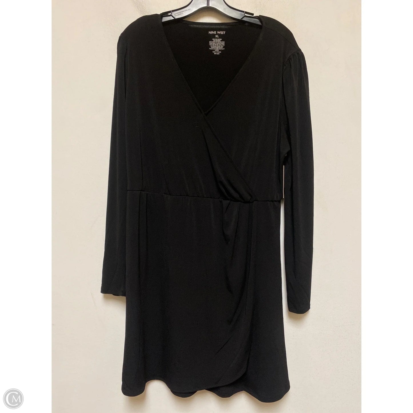 Dress Casual Short By Nine West In Black, Size: Xl