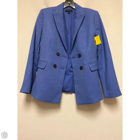 Blazer By Ann Taylor In Purple, Size: Xsp