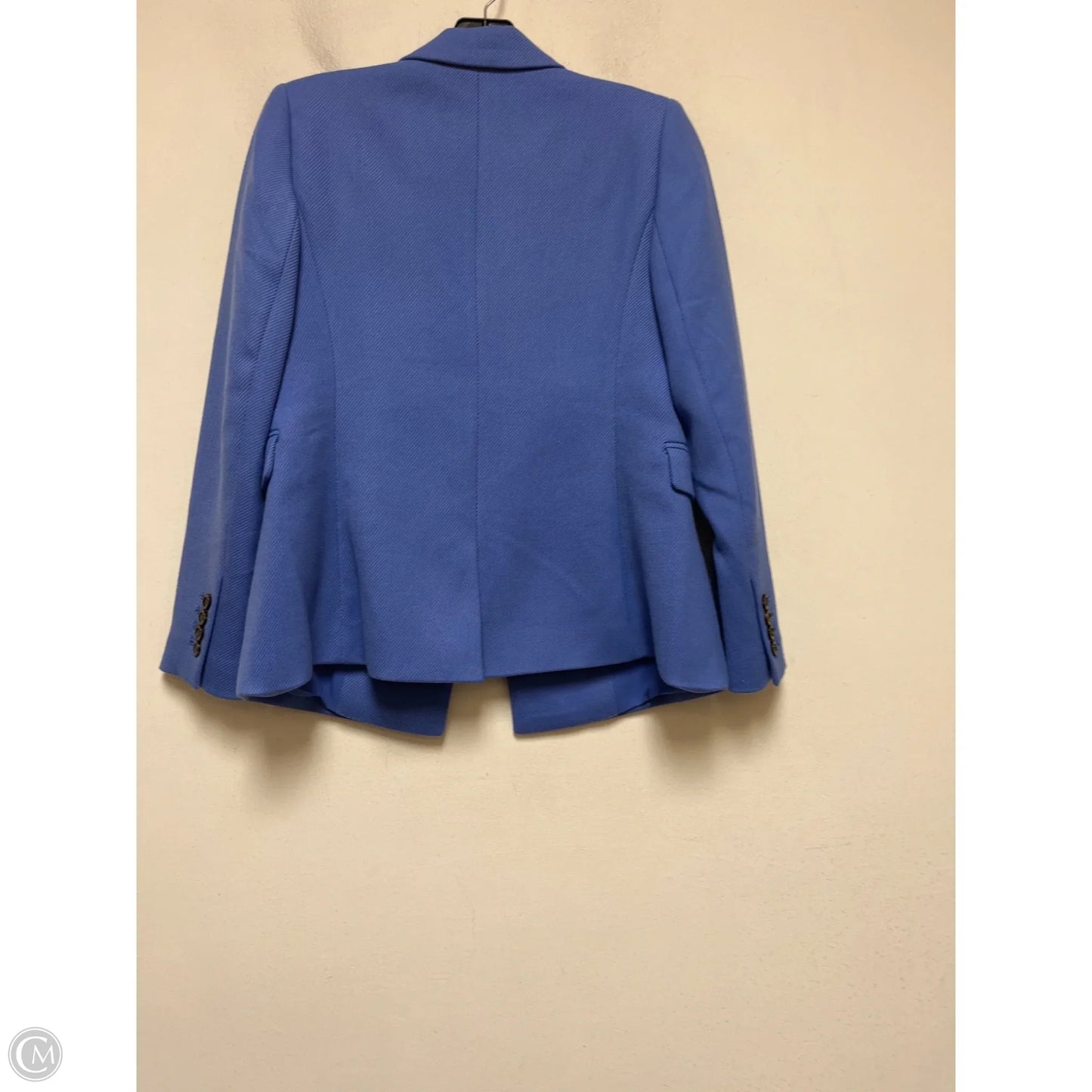 Blazer By Ann Taylor In Purple, Size: Xsp