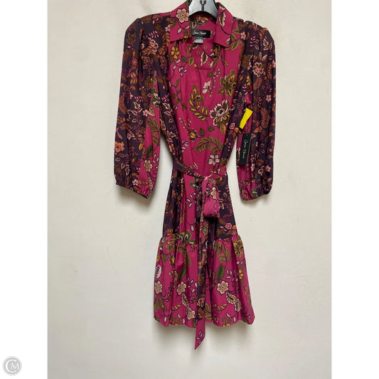 Dress Casual Short By Jessica Howard In Floral Print, Size: S