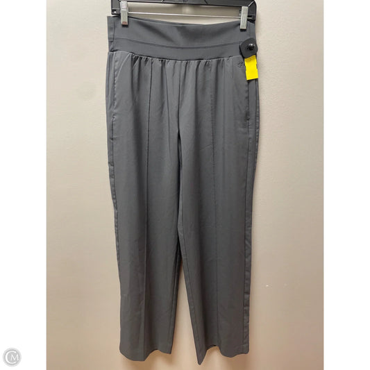 Athletic Pants By Calvin Klein In Grey, Size: S