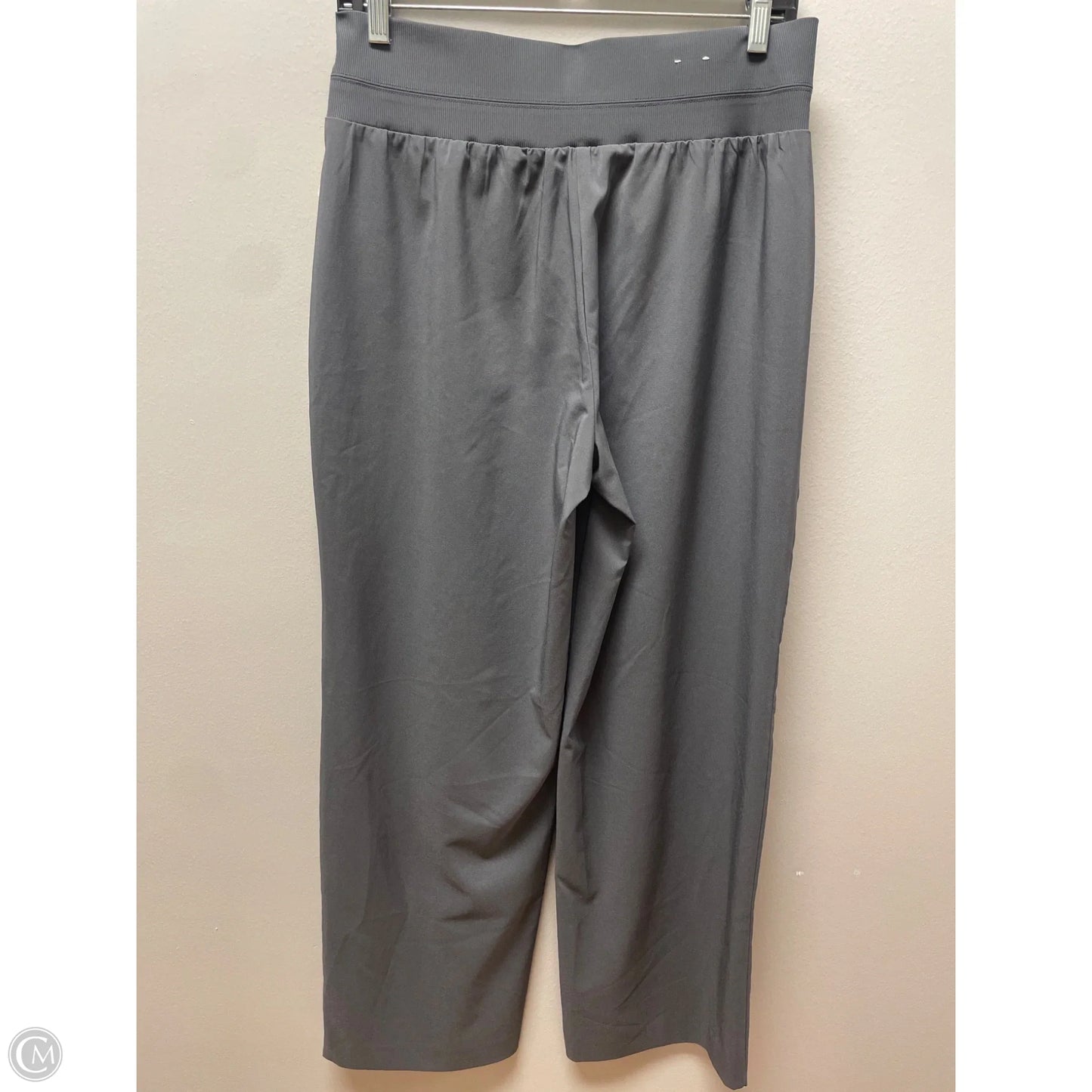 Athletic Pants By Calvin Klein In Grey, Size: S