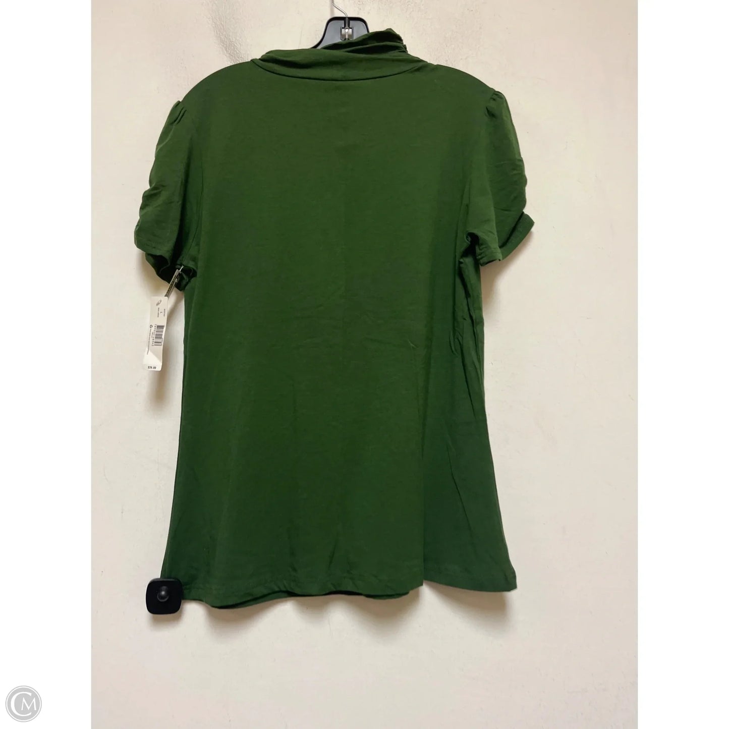 Top Short Sleeve By New Directions In Green, Size: L