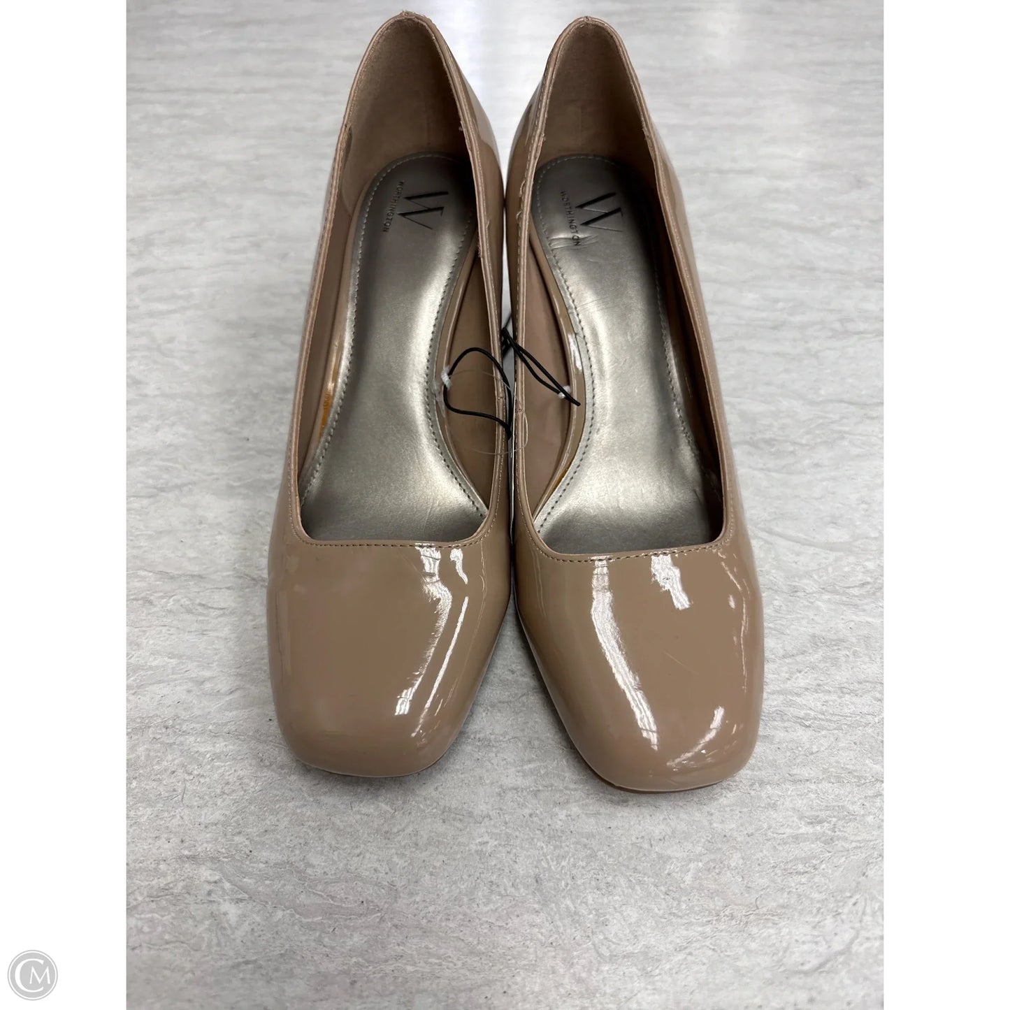 Shoes Heels Block By Worthington In Tan, Size: 9