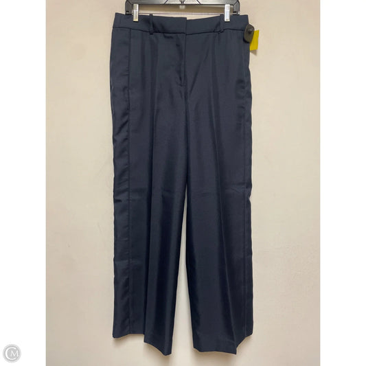 Pants Wide Leg By J. Crew In Navy, Size: 12