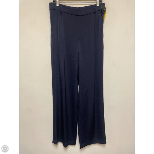 Pants Wide Leg By Vince In Navy, Size: 12