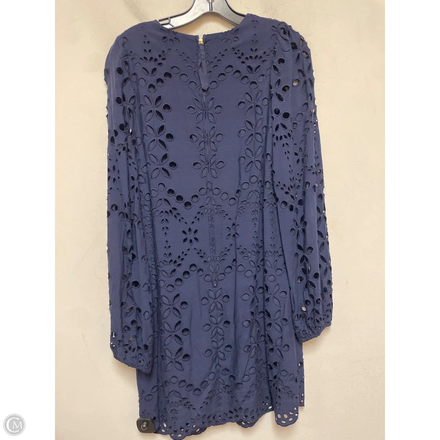 Dress Designer By Lilly Pulitzer In Navy, Size: 8