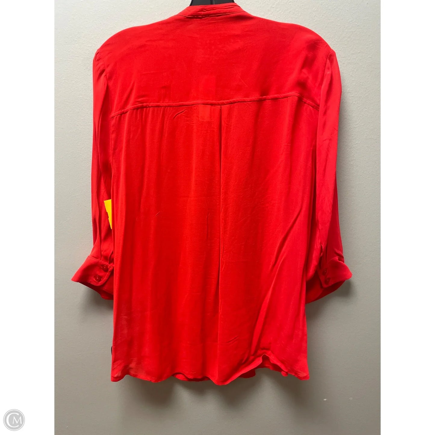 Top Long Sleeve By Maeve In Orange, Size: L